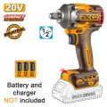Μπουλονόκλειδο Κρουστικό Μπαταρίας 20V Li-Ion SOLO 405-555Nm με AΙ - Δραπανοκατσάβιδα / Παλμικά Κατσαβίδια / Διαμαντοτρύπανα